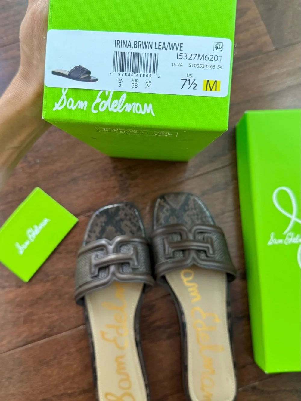 Sam Edelman one time